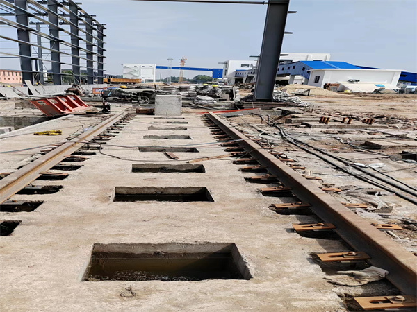 永昌新建基础回填土沉降注浆加固顶升