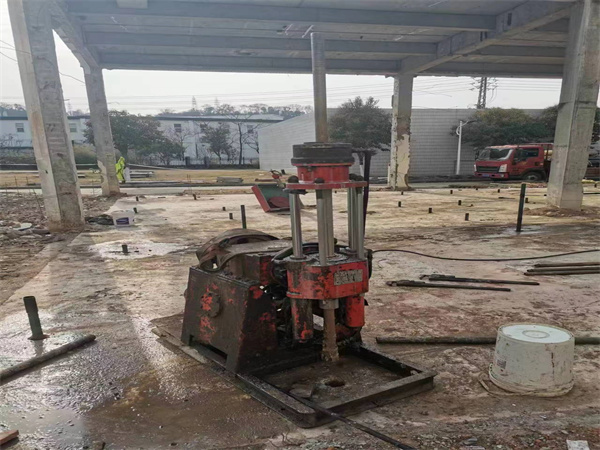 永昌袖阀管小导管注浆加固施工工艺