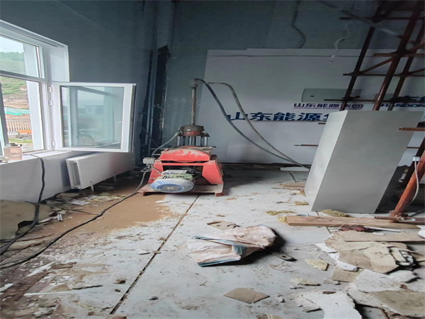 永昌地基基础下沉墙体裂缝加固注浆顶升施工