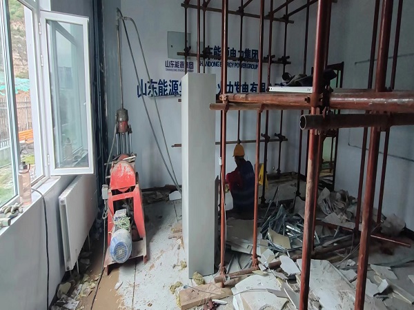 永昌厂房基础沉降注浆加固