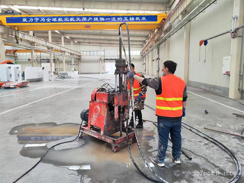 永昌厂房地面塌陷注浆技术规范